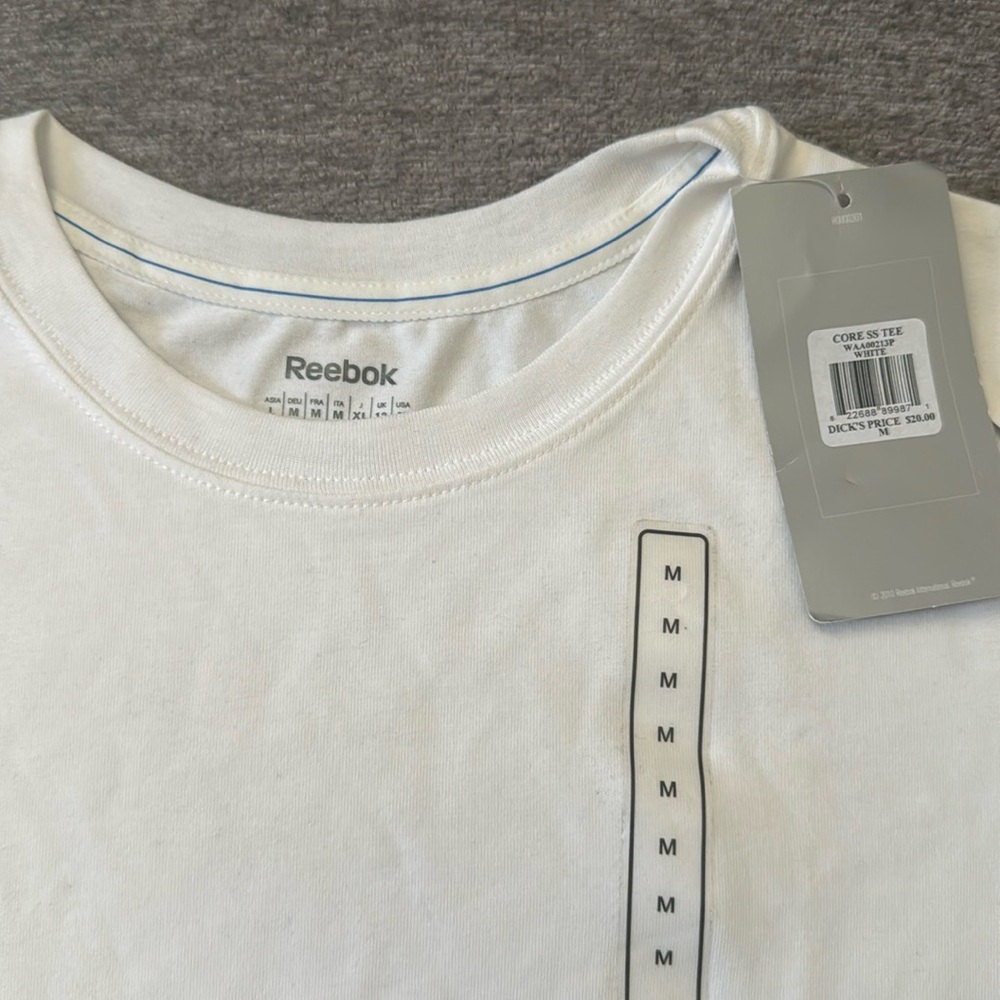 Reebok Women's Workout Ready Tee new with tags